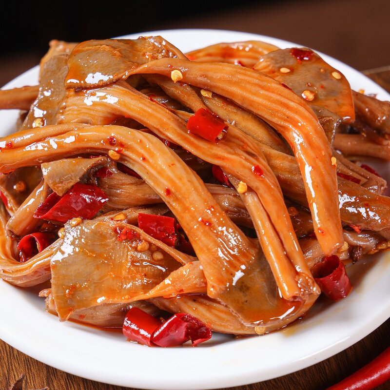 【鸭脆肠】湘品娃脆鸭肠卤味零食香辣美味休闲小吃即食熟食休闲