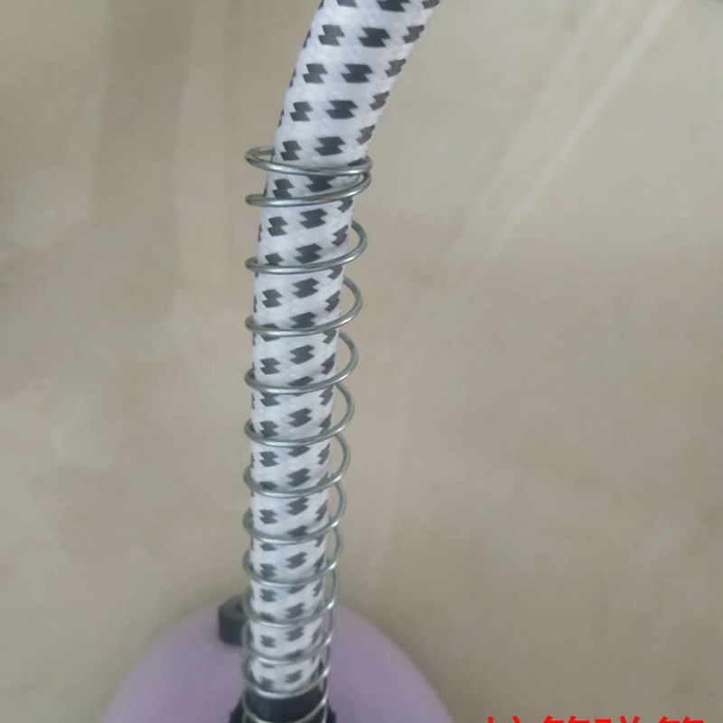 挂烫机导气管弹簧熨烫机蒸汽管子加长弹簧软管弹簧配件护管钢丝