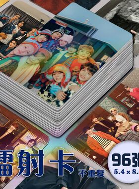 NCT127小卡周边镭射郑在玹李泰容董思成李马克高清LOMO卡自印照片