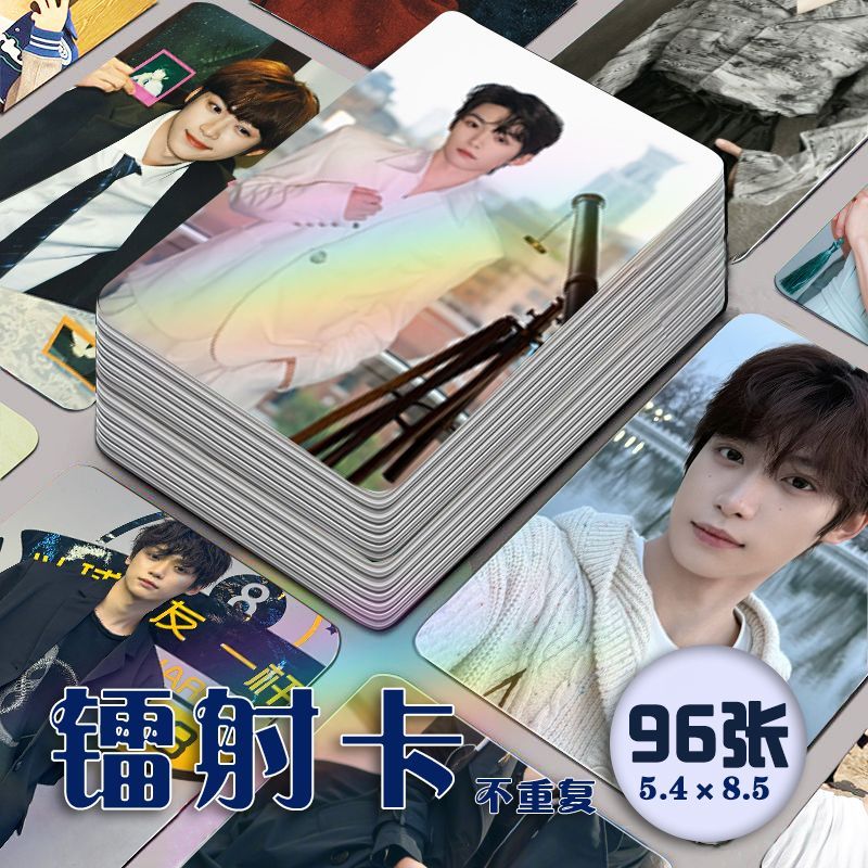 梓渝明星镭射小卡96张