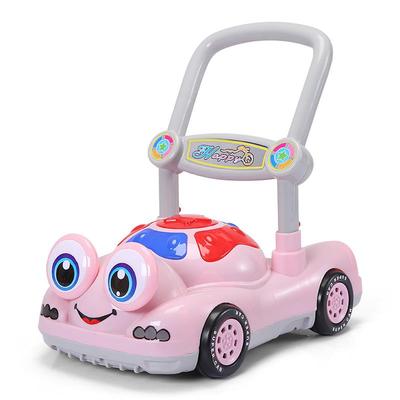 学步车6到18个月二合一婴儿学步神器推车防o型腿男孩一车三用手推