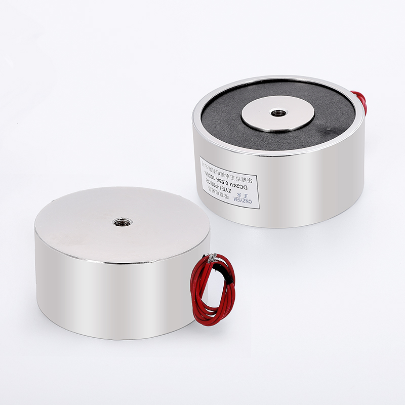 精品 ZYE1-P80/38直流吸盘电磁铁DC12/24V 吸力100公斤