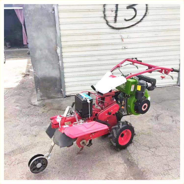 棚小型开沟大农用TEB旋地耕田柴机深浅可调油机起垄机
