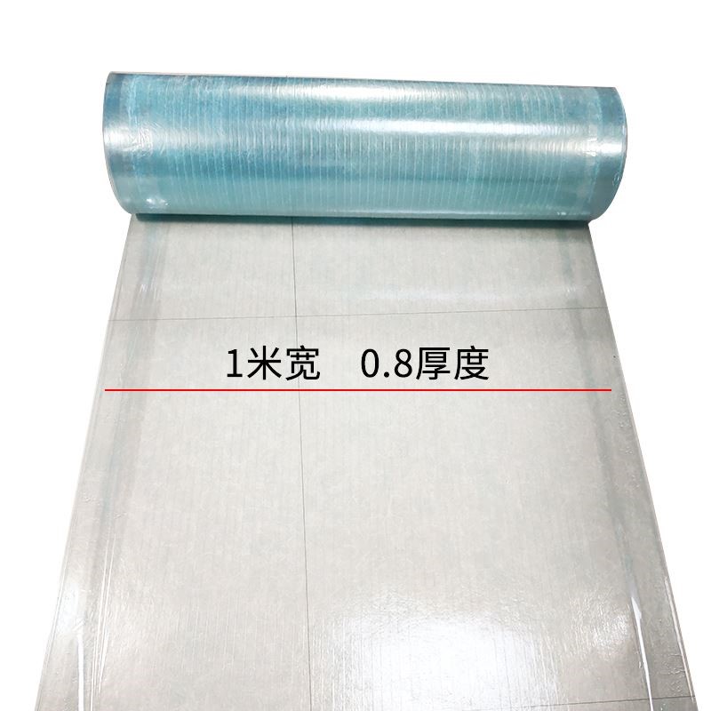 新品阳光瓦楞板全lF透明采光板屋顶pc板雨棚耐力板户外隔热室外阳