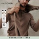POLO针织衫 FALCONERI男士 百搭舒适羊绒毛衣长袖 经典 UML250K 时尚