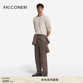 毛衣原色新年山羊绒针织衫 UML228L FALCONERI男士 长袖 季 末折扣