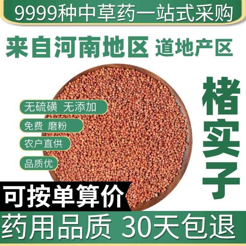 中药材特级野生楮实子50克 褚实子 楮实正品楮实籽诸实子干净新货