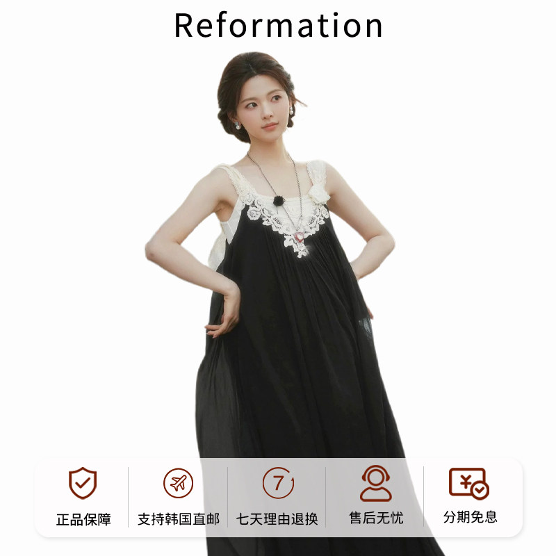 Reformation杨超越同款连衣裙