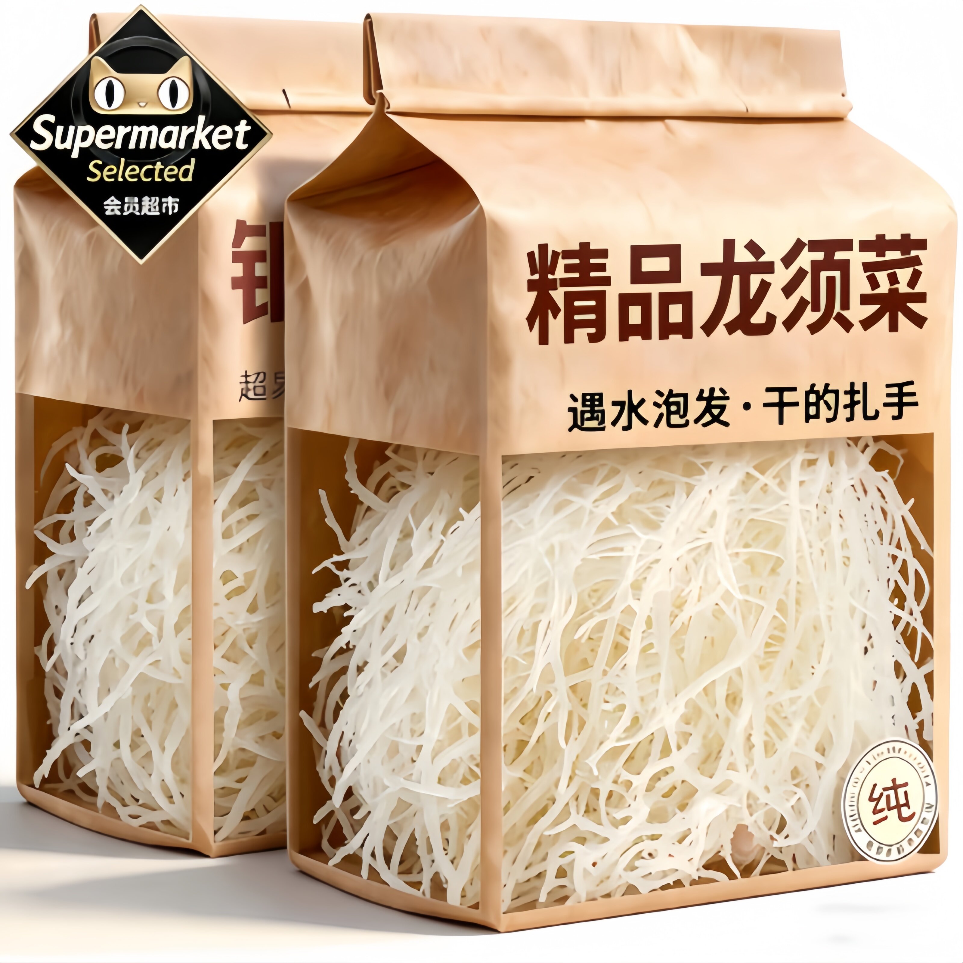 龙须菜干货大全新鲜凉拌菜石花菜海石花海草海藻鹿角菜干裙带菜