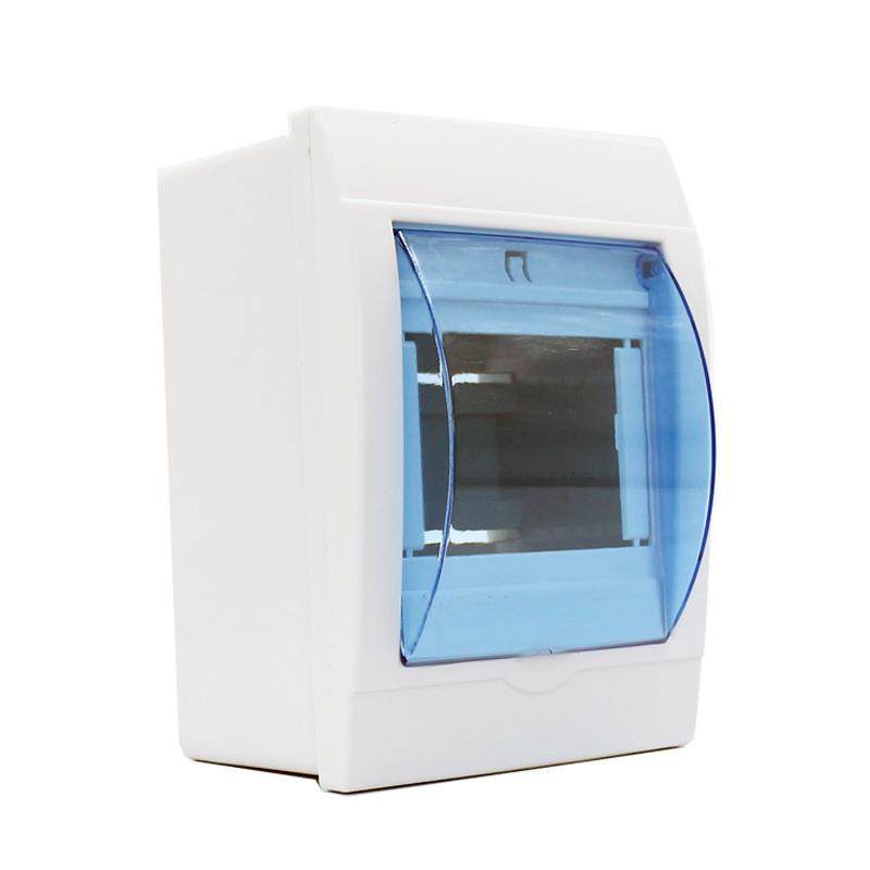 直销新款全塑料3-4回路明装塑料配电盒 防尘防溅断路器开关保护盒,电子/电工,配电控制柜/控制箱,淘宝优惠券,粉丝福利购,淘宝优惠卷