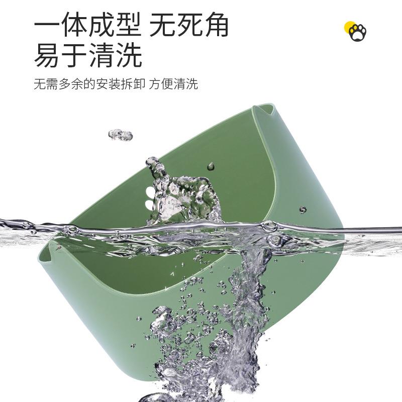 直销新款巨型猫砂盆超特大号全半封闭猫厕所猫沙盆防外溅开放式猫