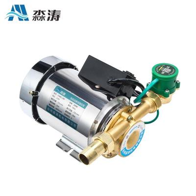 直销新款热水器增压泵家用不锈钢太阳能水泵加压直流自来水管道循