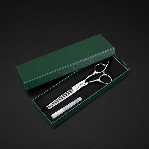 新款直销牙剪美发剪刀理发师染发鱼骨牙剪t专业套装