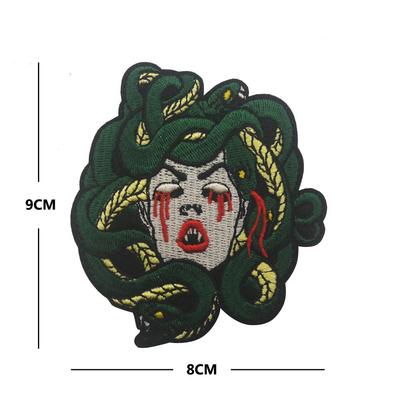 新款直销泰沣跨境货源现货供应亚马逊ebay爆款精密刺绣布贴章魔术