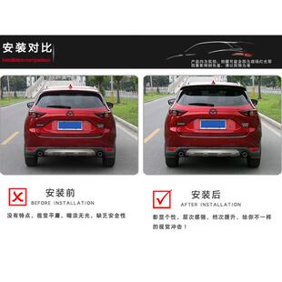 新款直销适用17-22款马自达CX-5尾翼改装损尾翼CX5尾翼运动款定风