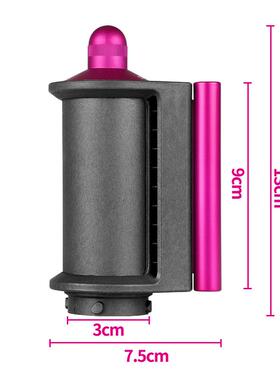 新款直销HS01 HS05卷发棒防飞翘干发风嘴新款吹嘴吹风机造型器配