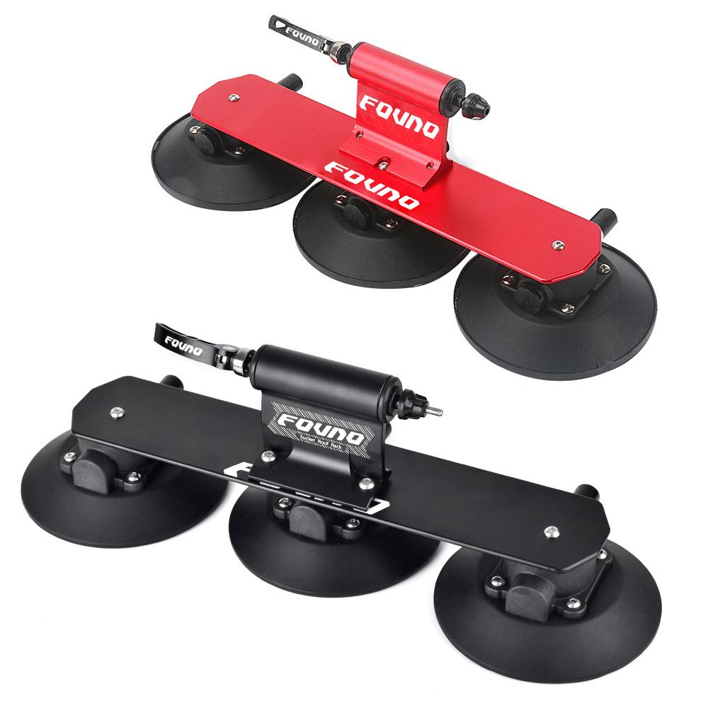 直销新款FOVNO 公路山地自行车 真空吸附汽车车载 车顶架吸盘式携