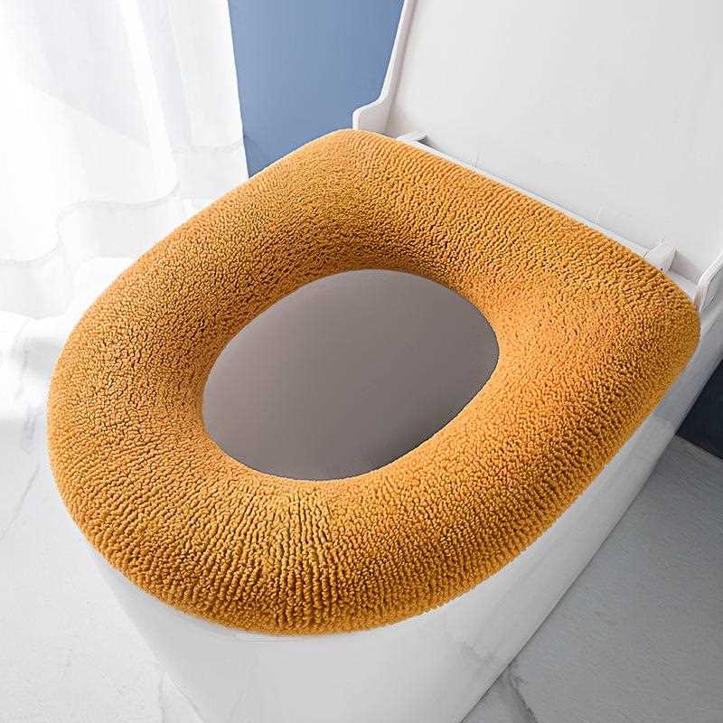 直销新款加厚款马桶垫家用马桶坐垫通用型马桶套保暖针织坐便套垫
