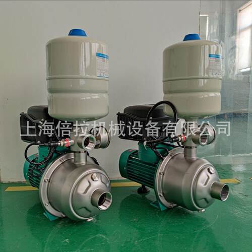 德国威乐MHI404-220V恒压供水设备变频水泵 二次加压水泵wilo