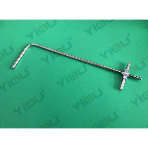 YIOU品牌标准皮托管，不锈钢304皮托管，LPT-06-800，L型皮托管