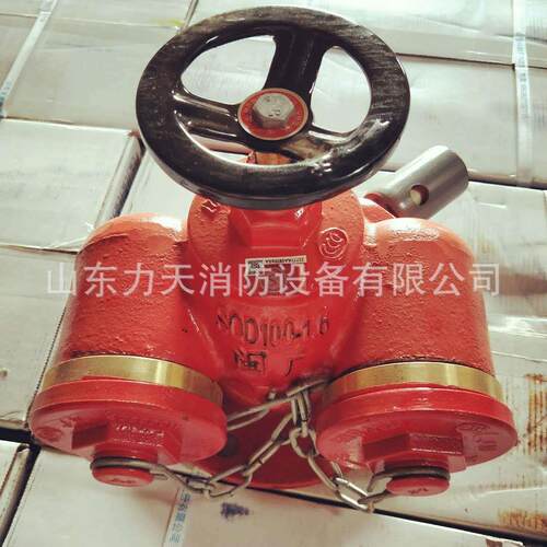多用式水泵接合器 安装简单方便 主要给到泵房水压不够时给予注水