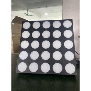 25颗LED三合一红绿蓝DMX512livehouse酒吧婚庆舞台专用效果矩阵灯