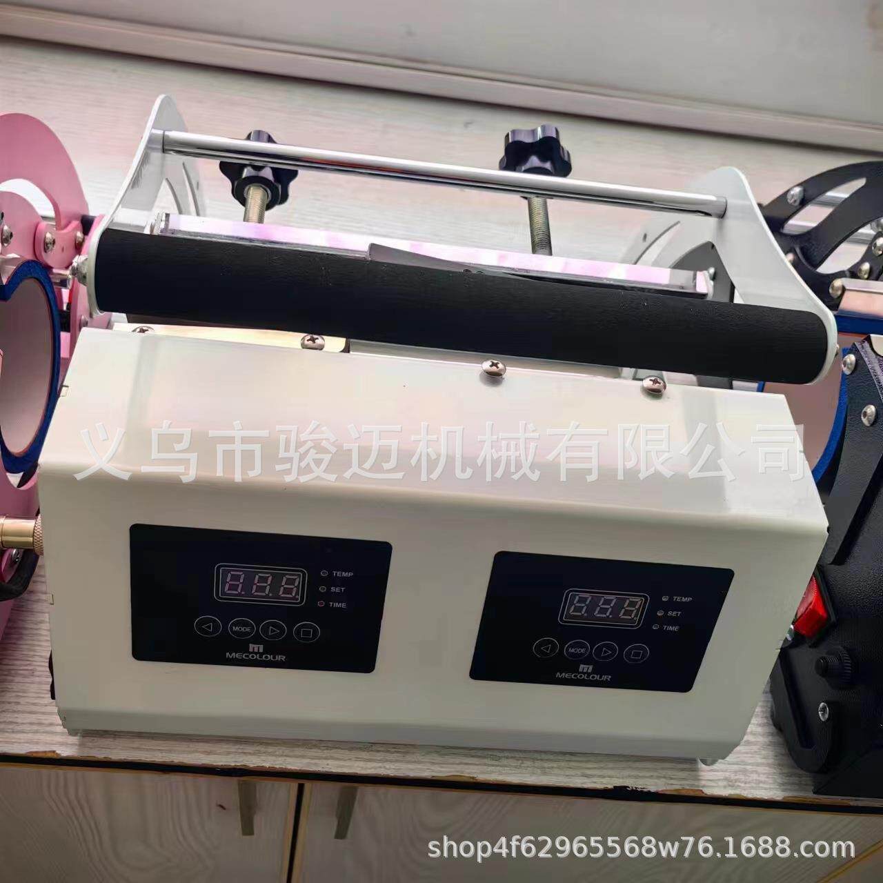 40oz新款烤杯机热转印机器烤杯机马克杯印图数码双工位多功能印花