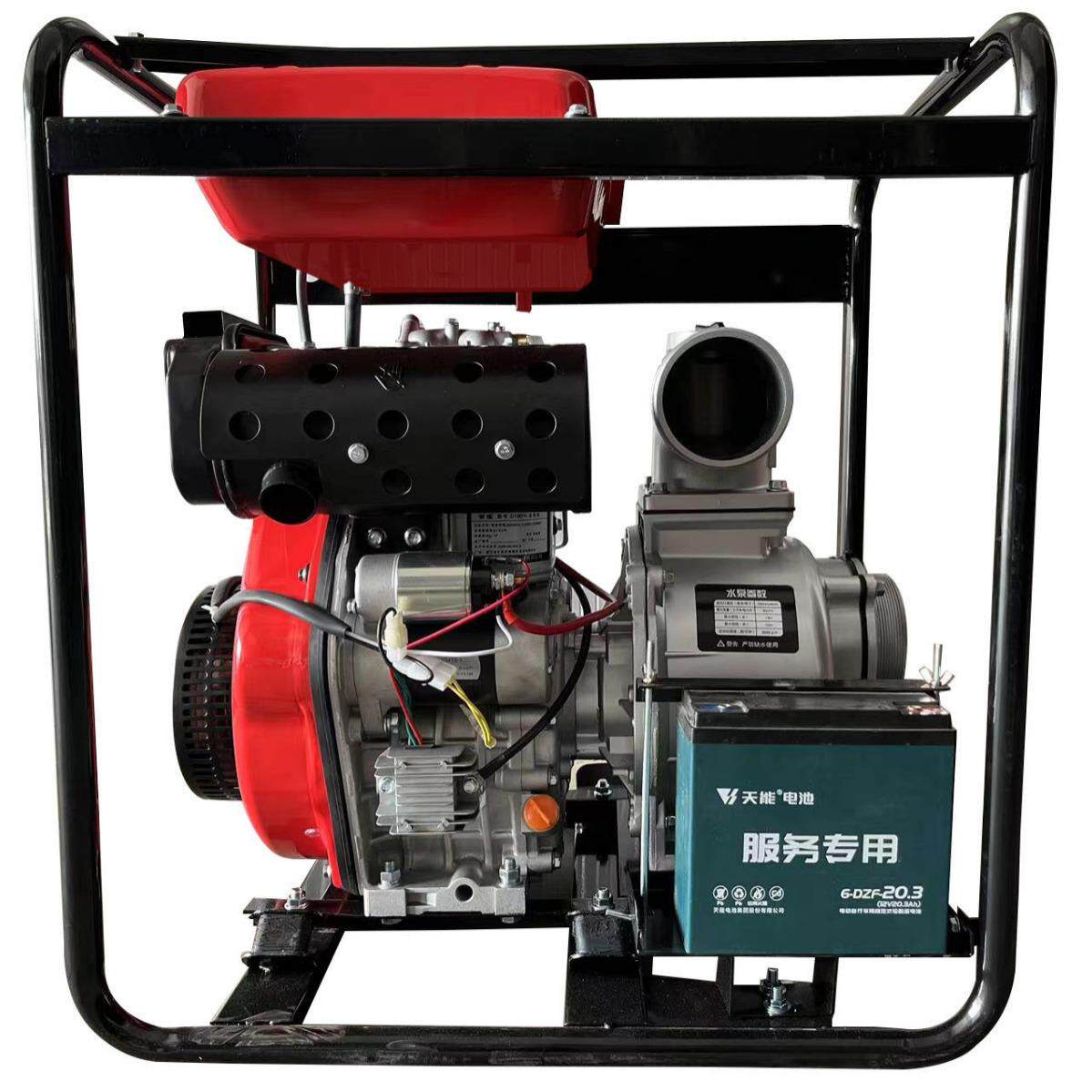 柴油机水泵自吸泵农用工业矿产抽水机排涝灌溉厂矿园林
