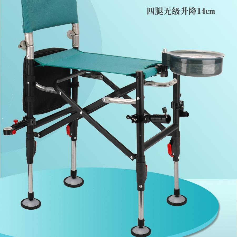 新款直销包邮轻量骑式钓鱼躺椅铝合金多功能折叠钓椅钓鱼椅