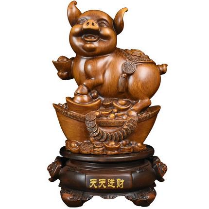 新款直销十二生肖摆件吉祥属相开运工艺品家居装客厅酒柜饰品生日