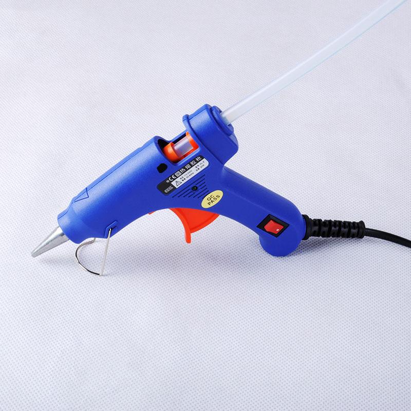 新款直销模型制作工具 热熔胶枪胶棒 迷你热熔枪 硅胶条家用工具