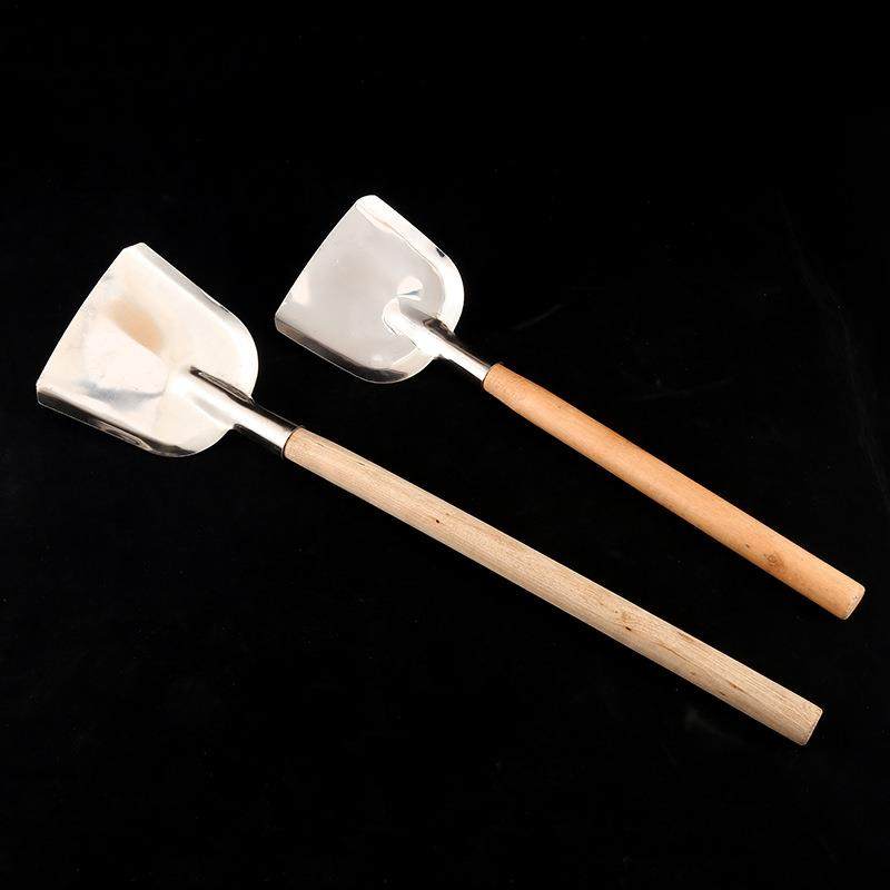 新款直销不锈钢瓜子铲大中号锅铲全钢厨师家用炒菜铲子防烫加长柄,厨房/烹饪用具,锅铲,淘宝优惠券,粉丝福利购,淘宝优惠卷