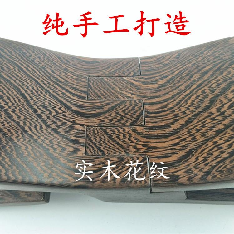 新款直销鸡翅木鲁班凳 实木 鲁班枕瞎掰鲁班凳 折叠鲁班椅木质 颈