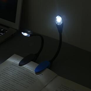 直销家用读书照明灯创意夹子桌面蛇形小台灯户外阅读看书学习 新款