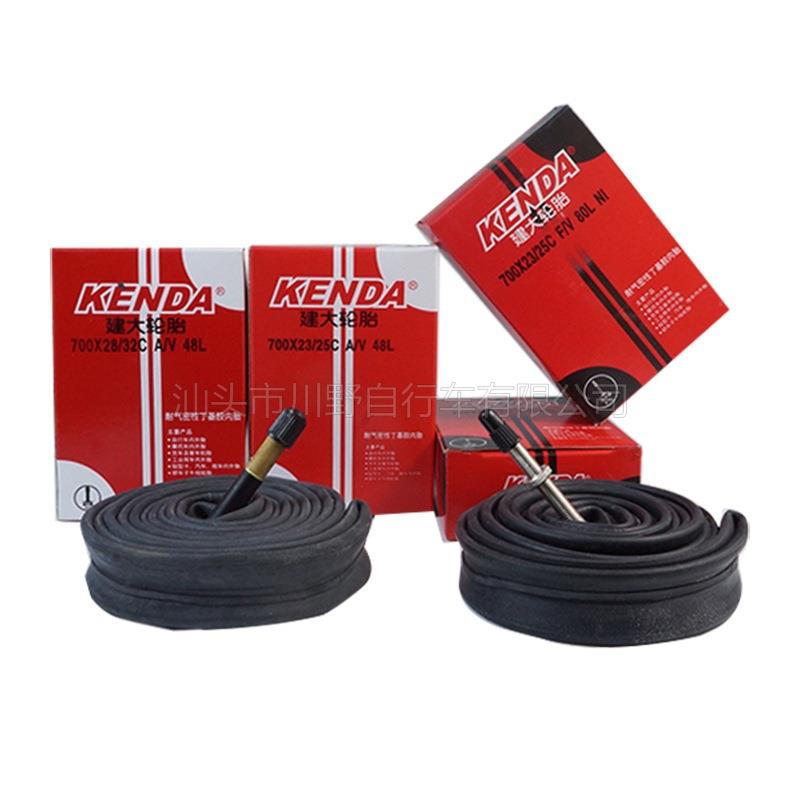 新款直销轮胎700 23C 25 28 32 45C公路车内胎自行车配件单车骑行