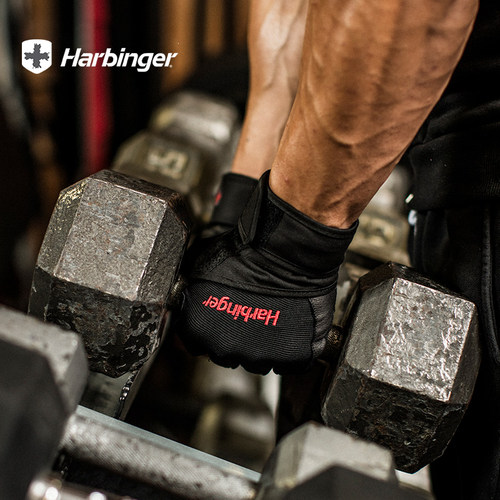 Harbinger哈彬者健身手套防起茧