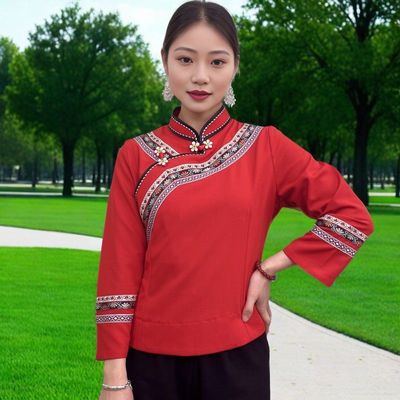 三月三壮族服装女新款