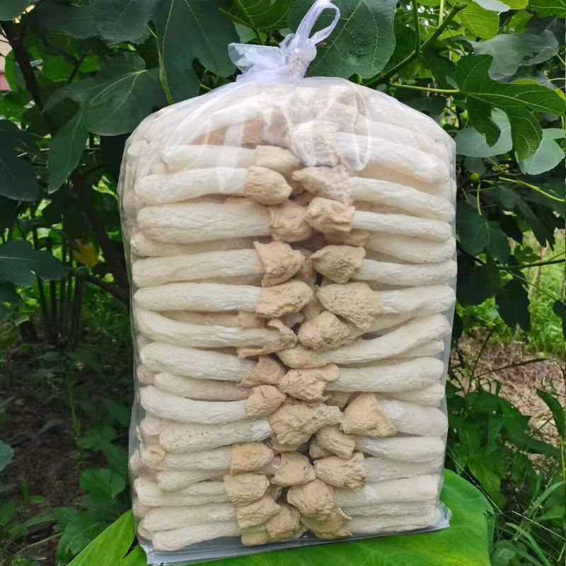 【2026新货】短裙竹荪干货500g毛重天然无硫头茬竹笙火锅食材煲汤