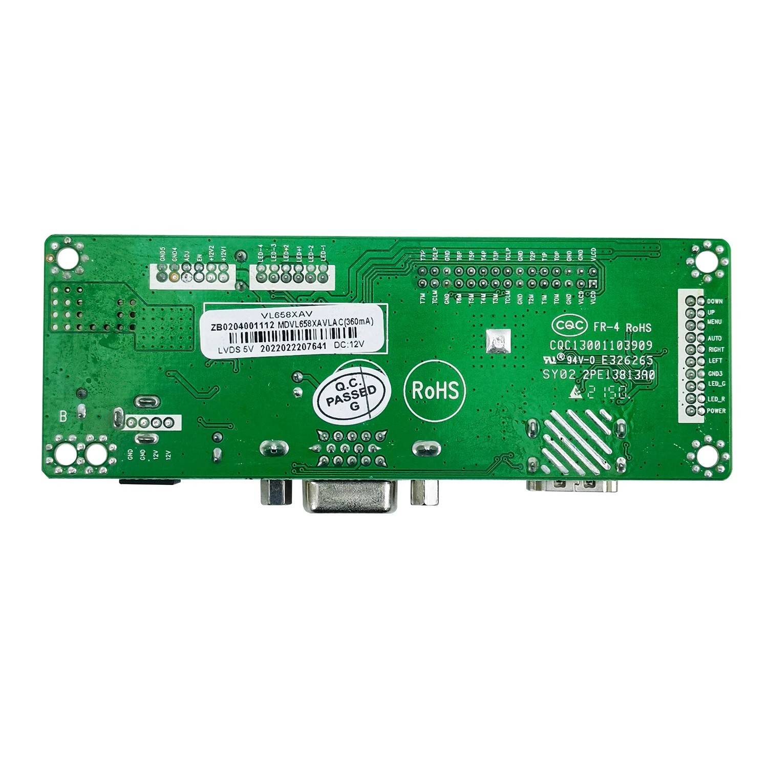 全新diy改装高清液晶显示器控制主板VL658BAV/VL658XAV驱动板