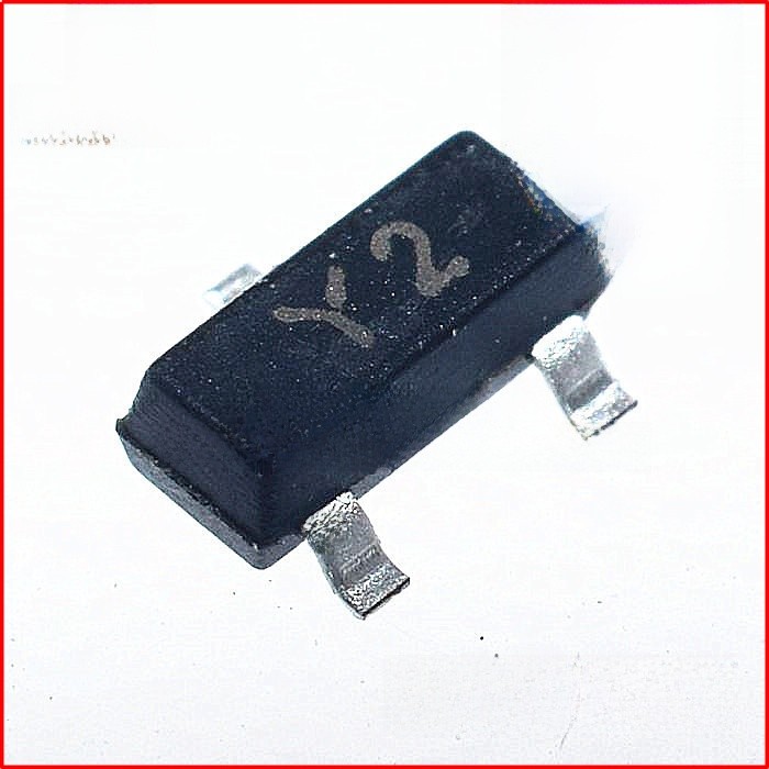 全新Ss8550 Y2 Sot-23大电流芯片晶体管（50片）