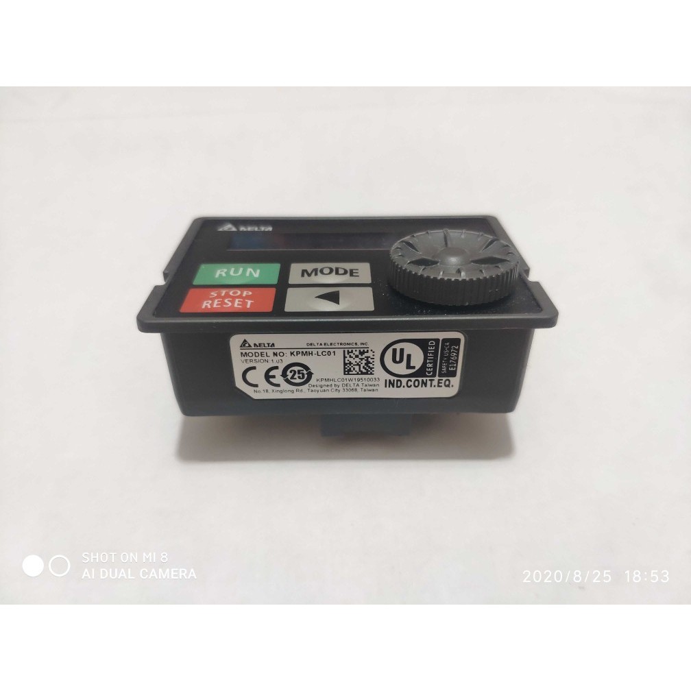 KPMH-LC01台达MH变频器操作面板