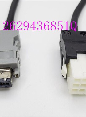 儒竞RUKING SE A3伺服40/60/80法兰伺服电机配线 SEA3编码器线