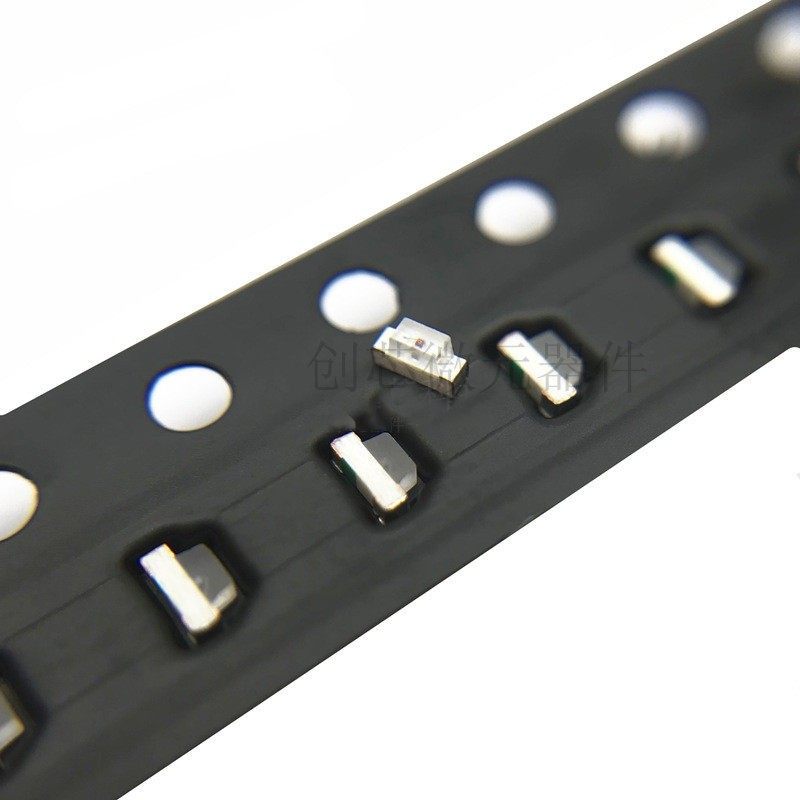 LED贴片侧面灯 0603 0805 1206红色黄蓝绿白色灯高亮发光