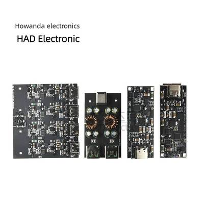 全协议手机快充充电器模块QC4.0pd3.0闪充SCP FCP SW3518快充主板