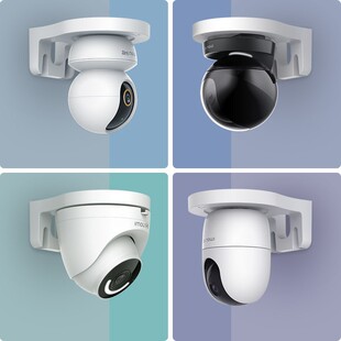 乐成摄像机壁挂式监控安防配件适用于Ta3/Tp7系列/Ta2等型号