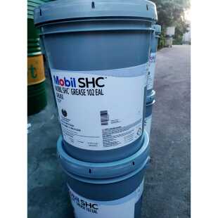 Mobil SHC Grease 101EAL美孚SHC环保润滑脂102EAL生物降解润滑油
