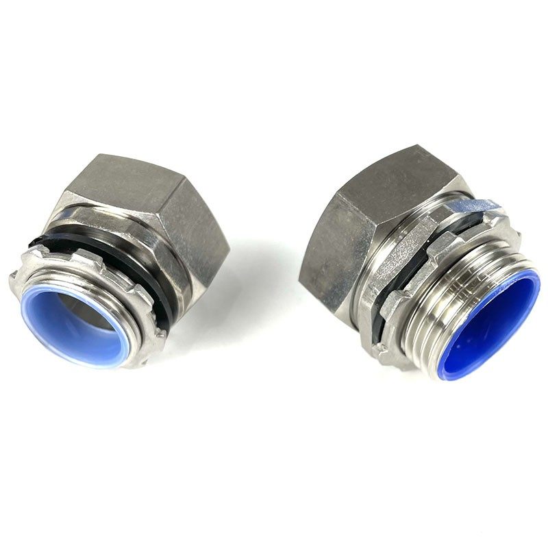 非标现货304不锈钢软管接头 不锈钢外螺纹箱接头M20M24M25M32M40