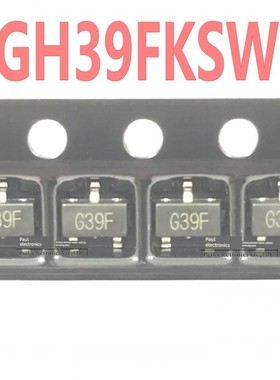 g39fksw丝印G39F线性霍尔元件Sot-23-3L贴片磁传感器