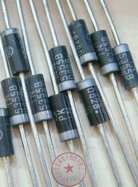 稳压二极管 5W 1N5368B 47V 51V 36V 82V 91V 100V 200V 33V 直插