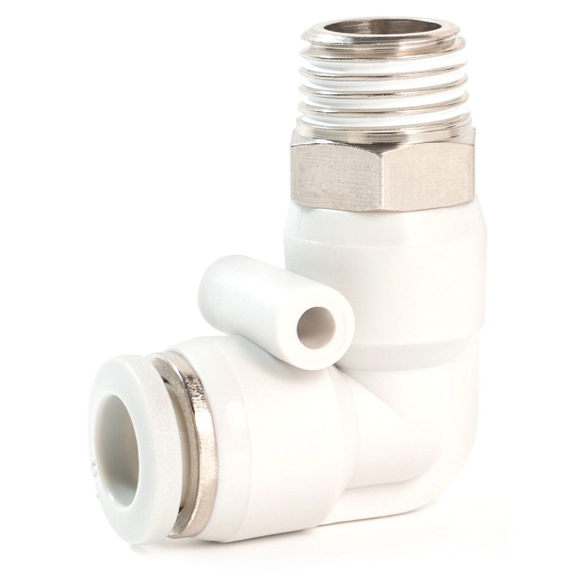 气动气管快速接头PL8-02白色螺纹弯头6-01 4-M5 12-03胶弯通10-04